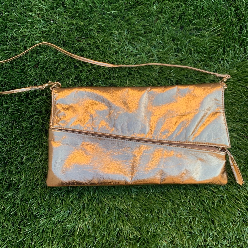 Forever 21 Rose Gold should bag